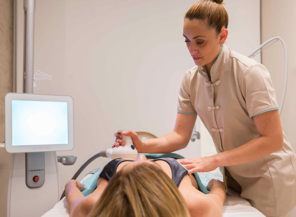 mujeres haciendo ejercicio